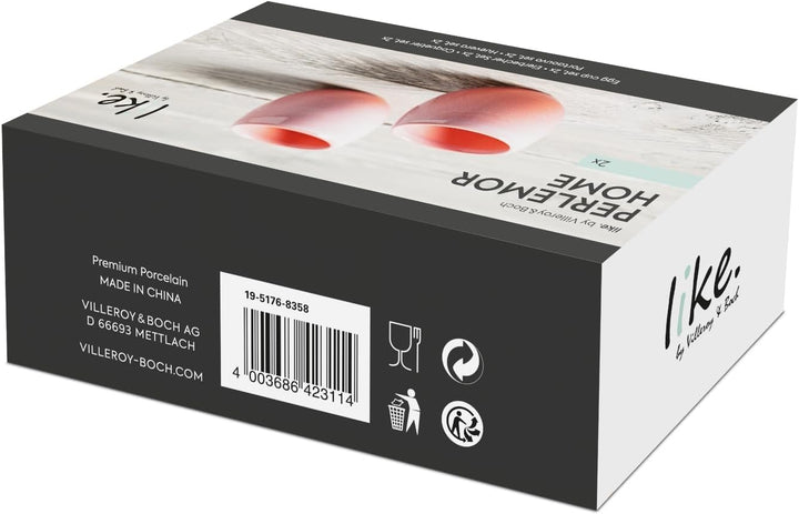 like. by Villeroy & Boch – Perlemor Home Eierbecher Set 2 teilig 5,5x5,5x4,5 cm Eierbecher Set 2tlg.