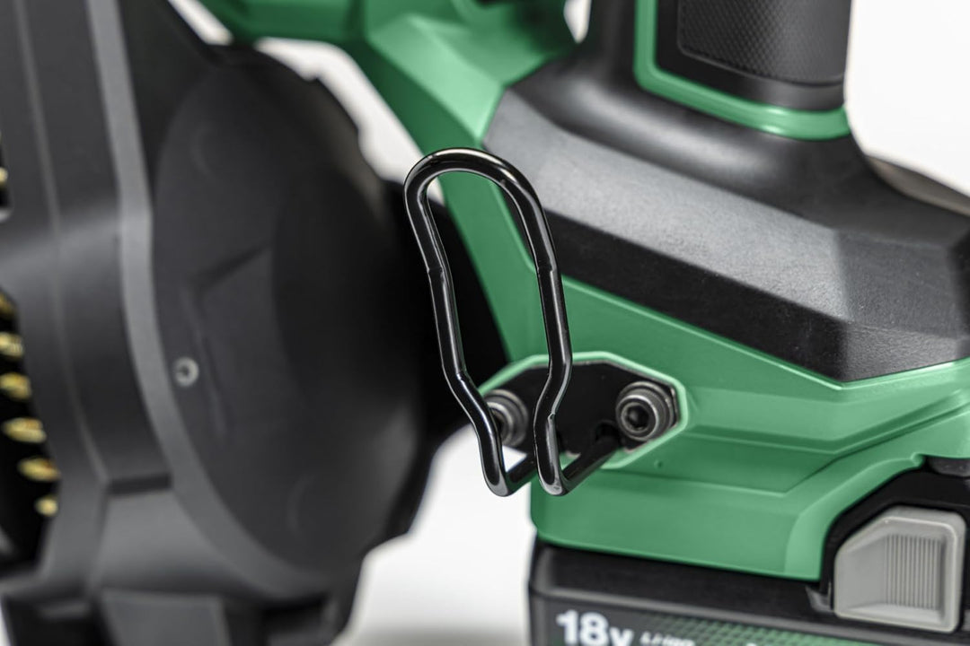 HiKOKI Akku Dachpappnagler - 18V, 25-45mm Nägel, Luftfeder-Antrieb, Brushless Motor - Leistungsstark