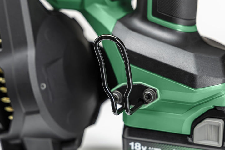 HiKOKI Akku Dachpappnagler - 18V, 25-45mm Nägel, Luftfeder-Antrieb, Brushless Motor - Leistungsstark