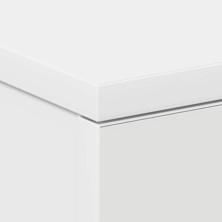 vidaXL 2X Nachtschrank 3 Schubladen Nachttisch Nachtkonsole Nachtschränckchen Nachtkommode Couchtisc