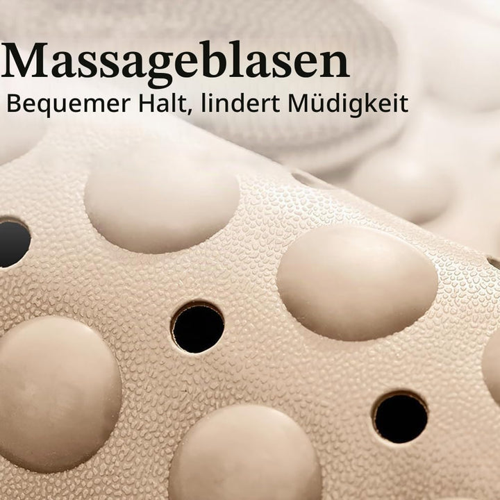 Duschmatte rutschfest 106x66cm,Antirutschmatte Dusche mit Ablauflöchern,Duscheinlage rutschfest mit