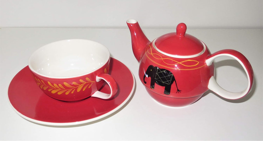 Tea-For-One Set Benares