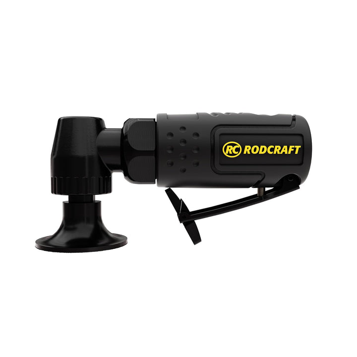 Rodcraft RC7601 - Mini Tellerschleifer 18000 min-¹ 50 mm, Schwarz