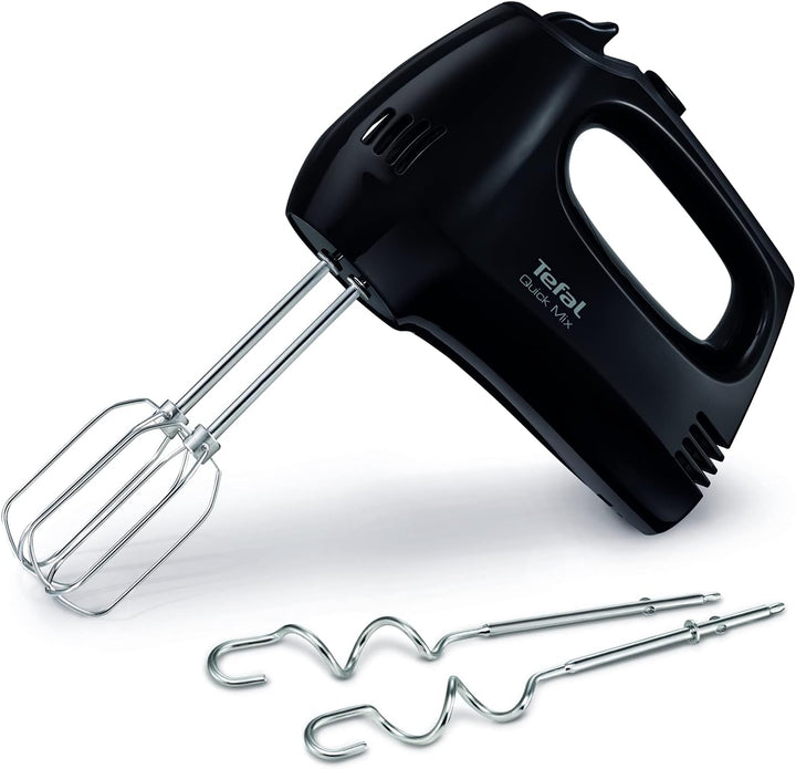 Tefal HT3108 Handmixer, Schwarz, China, 300 W, 147 mm, 211 mm