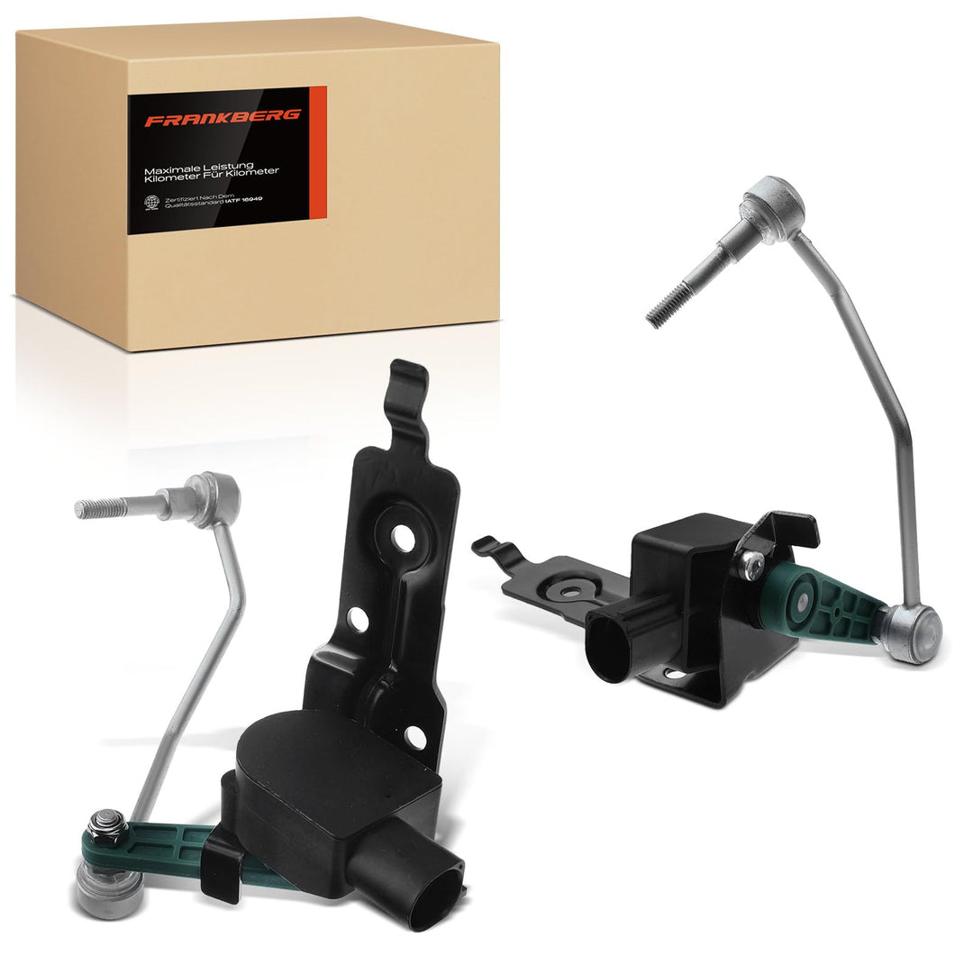 2x Niveausensor Luftfederung Vorne Links Rechts für A6 Avant Allroad 4F2, C6 4F5, C6 4FH, C6 2.0L 2.