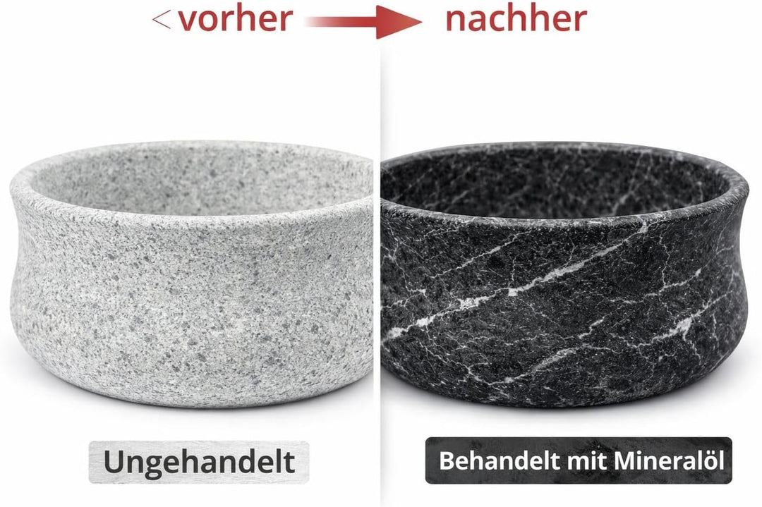 Grillikasari – Schmortopf,Topf aus natürlichem Speckstein | Für schonendes Garen & stilvolles Servie