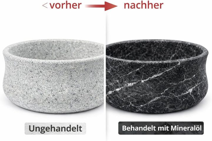 Grillikasari – Schmortopf,Topf aus natürlichem Speckstein | Für schonendes Garen & stilvolles Servie