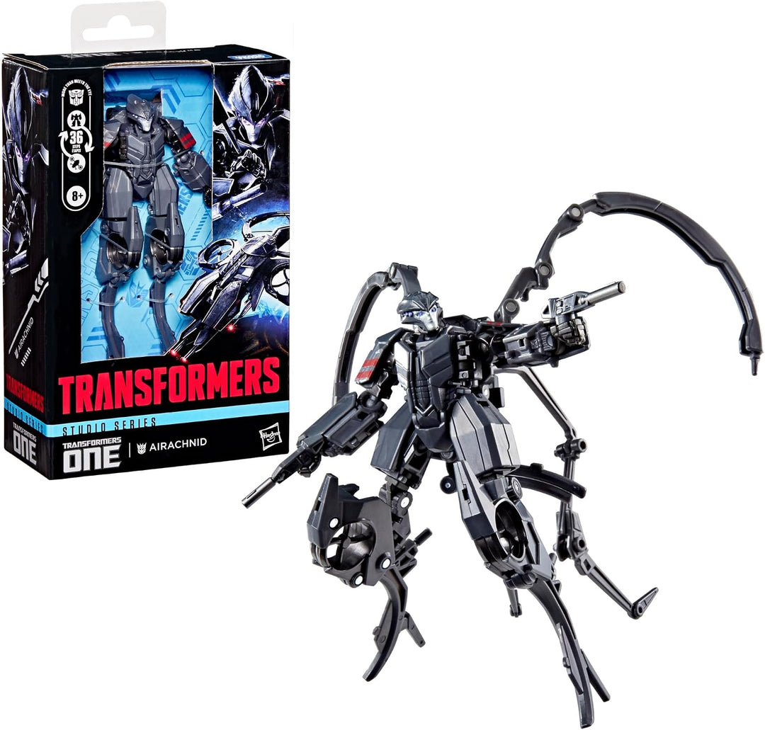 Transformers One Studio Series Deluxe-Klasse Airachnid Action-Figur | Transformers Studio Series Act