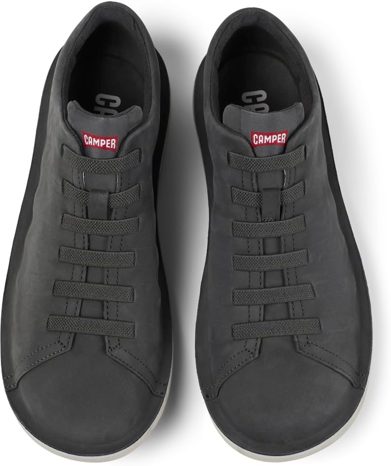 Camper Herren Beetle Schuhe Sneaker 39 EU Dunkelgrau 104, 39 EU Dunkelgrau 104