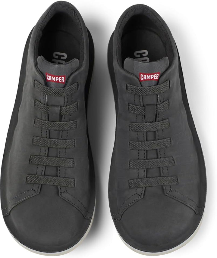 Camper Herren Beetle Schuhe Sneaker 39 EU Dunkelgrau 104, 39 EU Dunkelgrau 104
