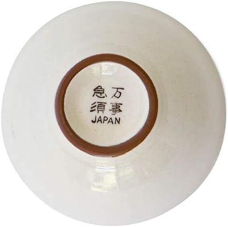 Nankei - Japanische Teeschale Kumidashiwan Kohiki, Banko Ton. Weiss und fasst ca. 100 ml