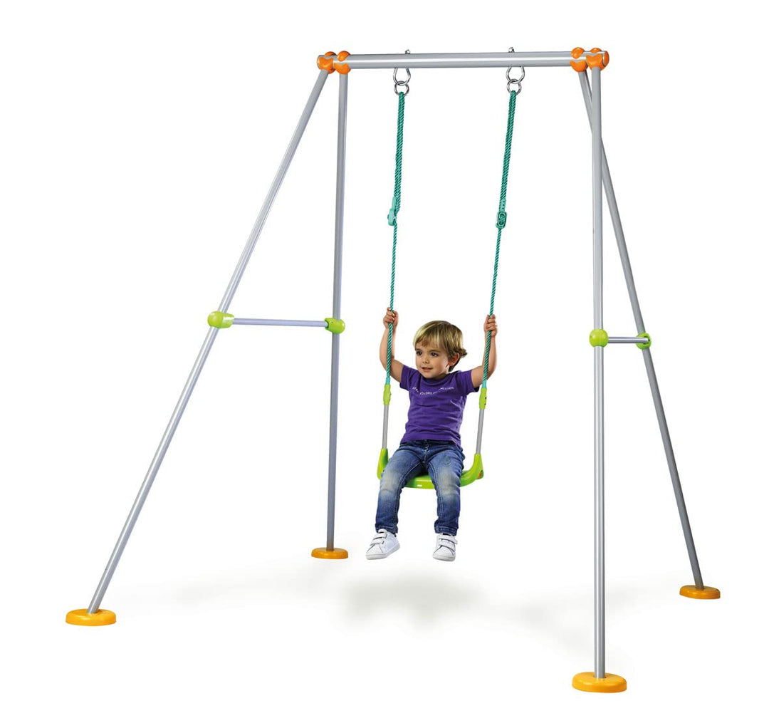 Smoby 310191 Metallschaukel 180 cm, bunt