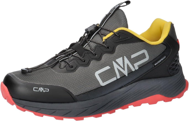 CMP Herren Phelyx Wp Multisport Schuhe-3q65897 Walking Shoe 43 EU Schwarz Flamme, 43 EU Schwarz Flam