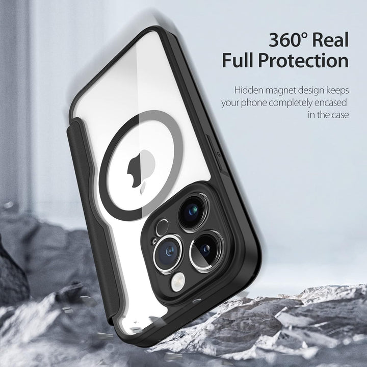 DUX DUCIS Hülle für iPhone 14 Pro 6,1" Handyhülle Kompatibel mit MagSafe, Transparente Anti-Kratzer