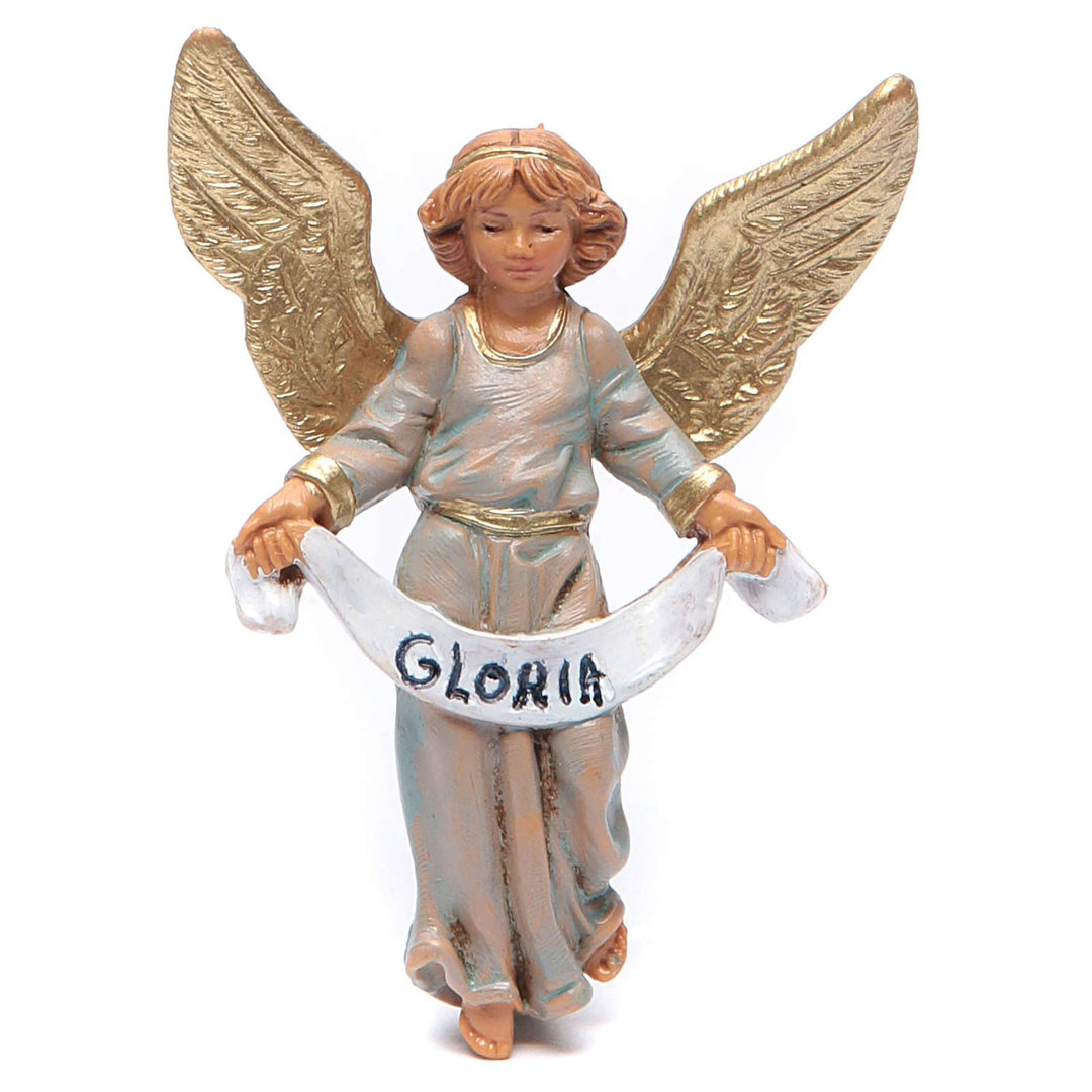 Holyart Engel Gloria 9.5cm Fontanini grün