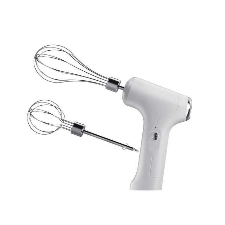 Elektrischer Schneebesen, Tragbarer Handmixer USB Wiederaufladbare Handheld -Eierschläger für Schlag
