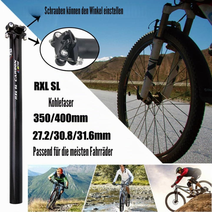 RXL SL PRO Vollcarbon Sattelrohr Fahrrad Sattelrohr MTB Radsport Sattelstütze Fahrradteile Carbon Sa