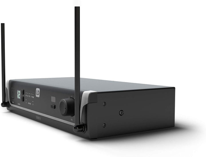 LD Systems U306 R - Empfänger, 655-679 MHz, schwarz 655 - 679 MHz, 655 - 679 MHz