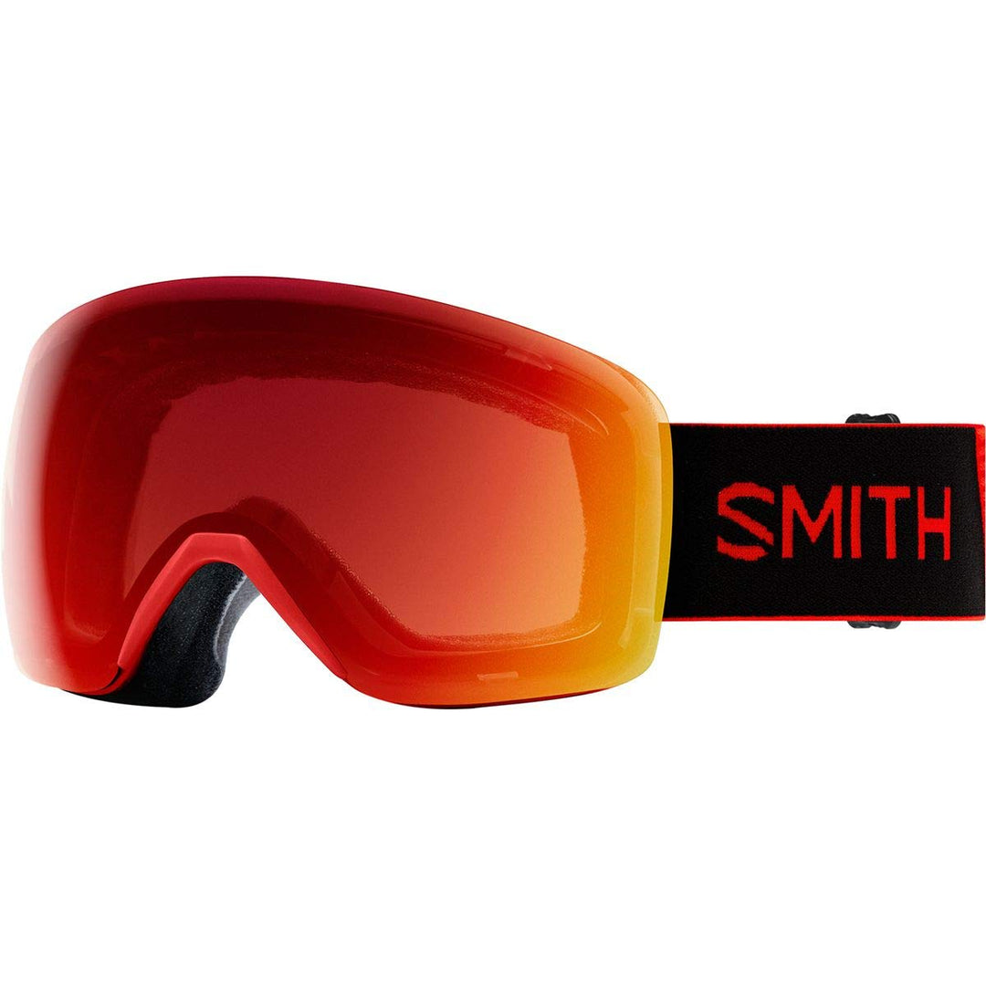 SMITH (SMIZD) Skyline Skibrille mit Chroma Pop, Rise 1920, Mittelgrosse Passform