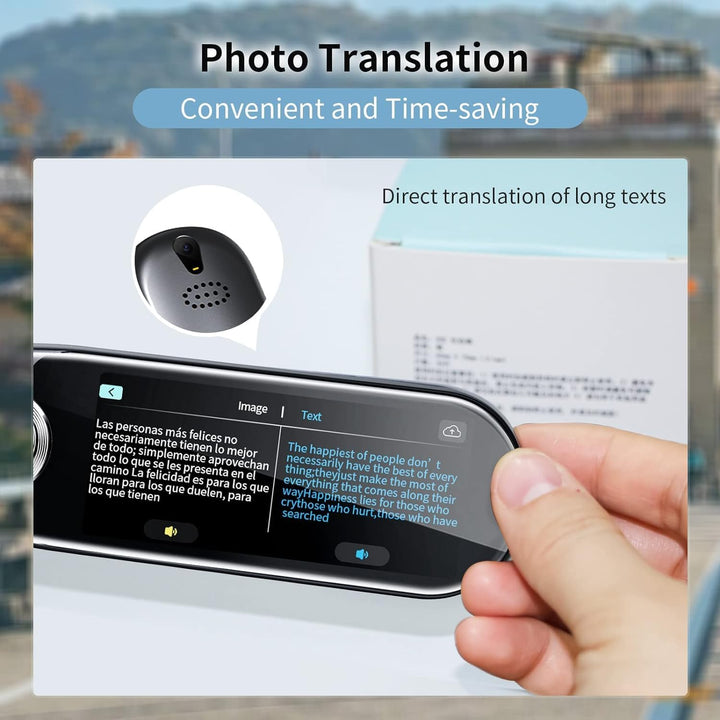 Pen Scanner OCR Digital Scanning Übersetzungsstift 112 Sprachen Scanner Übersetzer, Text-to-Speech,