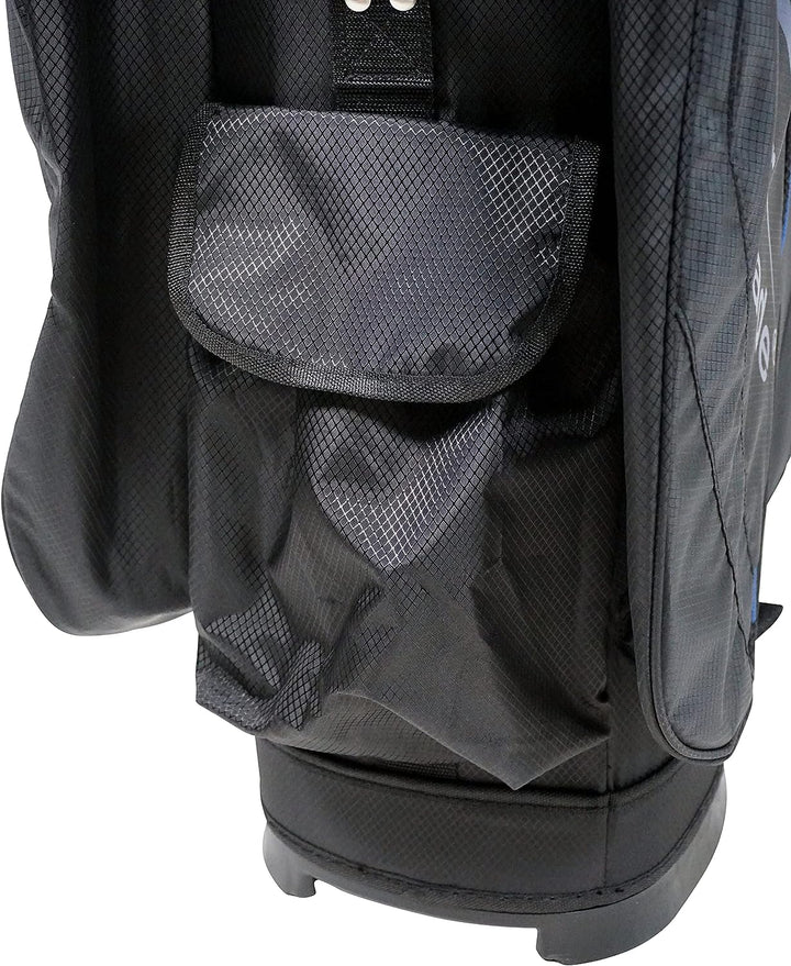 Tour Made Ultralight Golf Bag Cartbag I 2kg leicht I 14fach durchgehende Unterteilung I Golfbag Golf