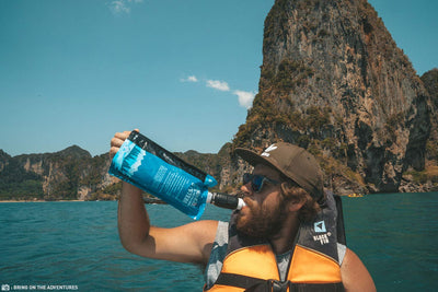 Sawyer Dual-Threaded Mini Plus Wasserfilter Doppelgewinde Sets