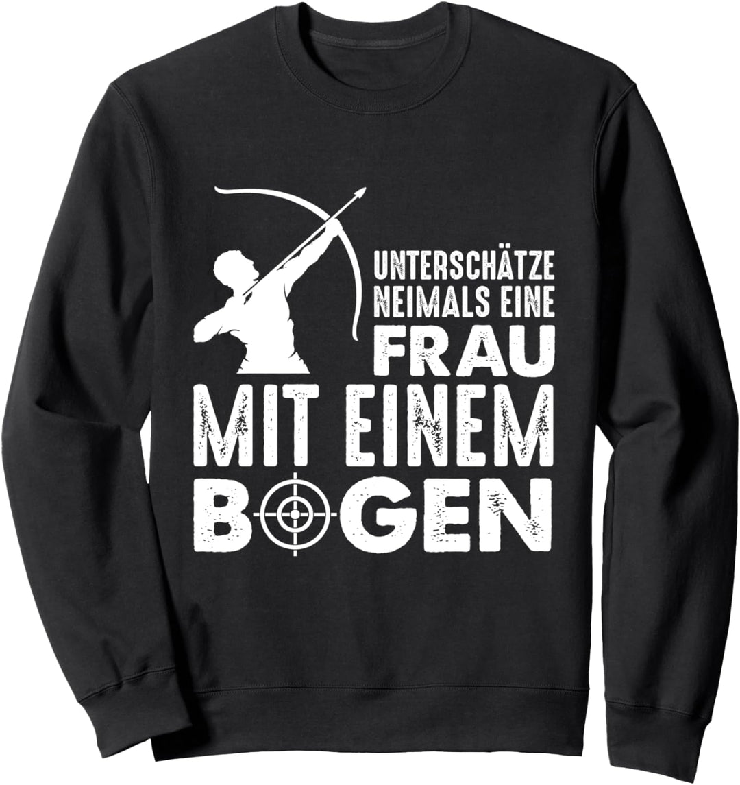 Bogensport - Bogenschiessen - Bogenschütze ARCHER Geschenk Sweatshirt