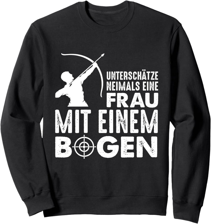 Bogensport - Bogenschiessen - Bogenschütze ARCHER Geschenk Sweatshirt
