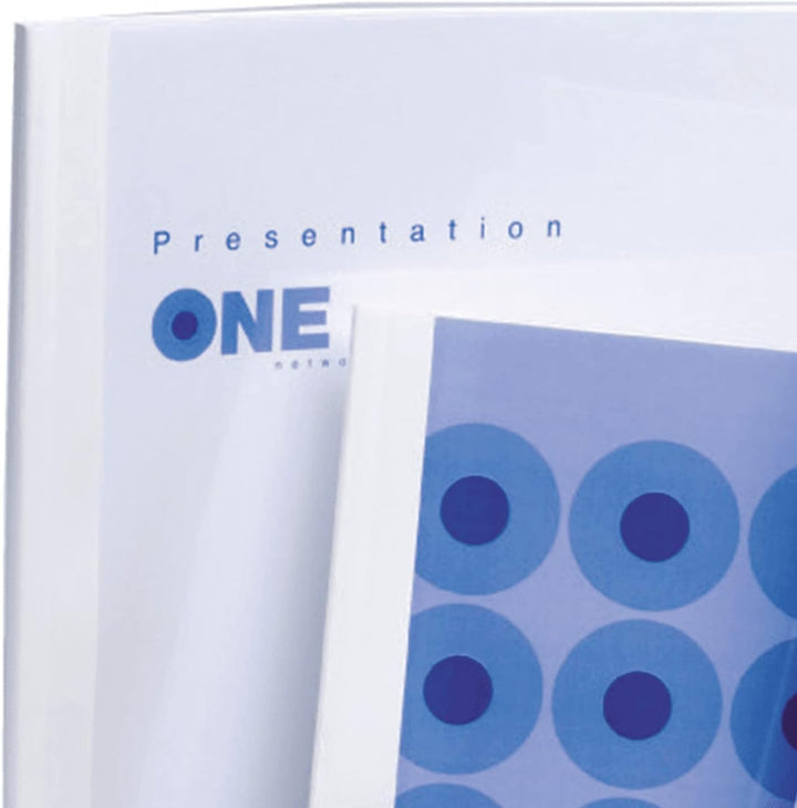 GBC ThermaBind Thermo-Bindemappen, weiss, 100 Stück, 3mm 3 mm, 3 mm