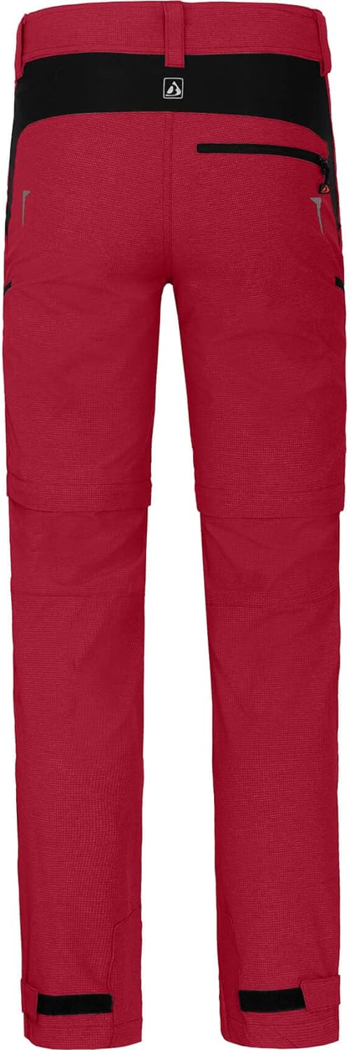 Bergson PORVOO Zipp-Off | Herren Radhose (mit gepolsterter Innenhose), robust, elastisch - robust -