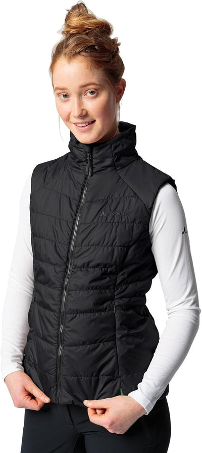 VAUDE Damen Women's Moena Insulation Vest Weste 34 black uni, 34 black uni