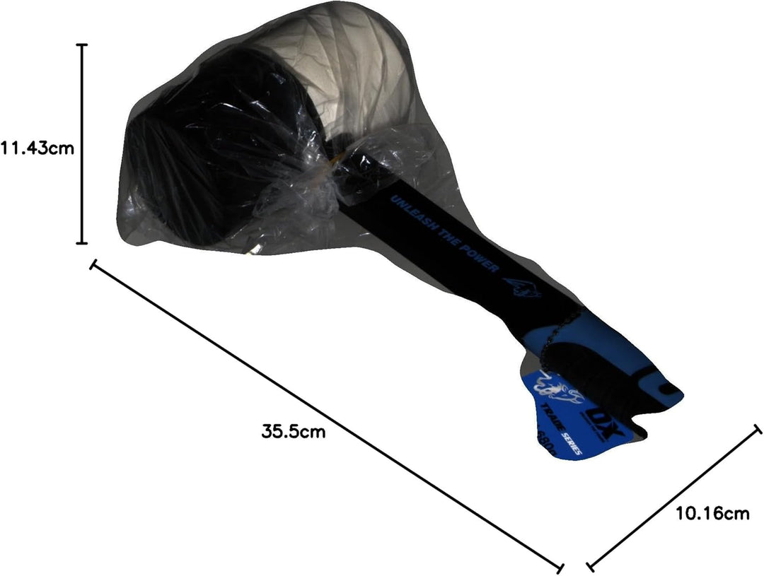 OX Combination Rubber Mallet - 24 oz 24 oz Black & White, 24 oz Black & White