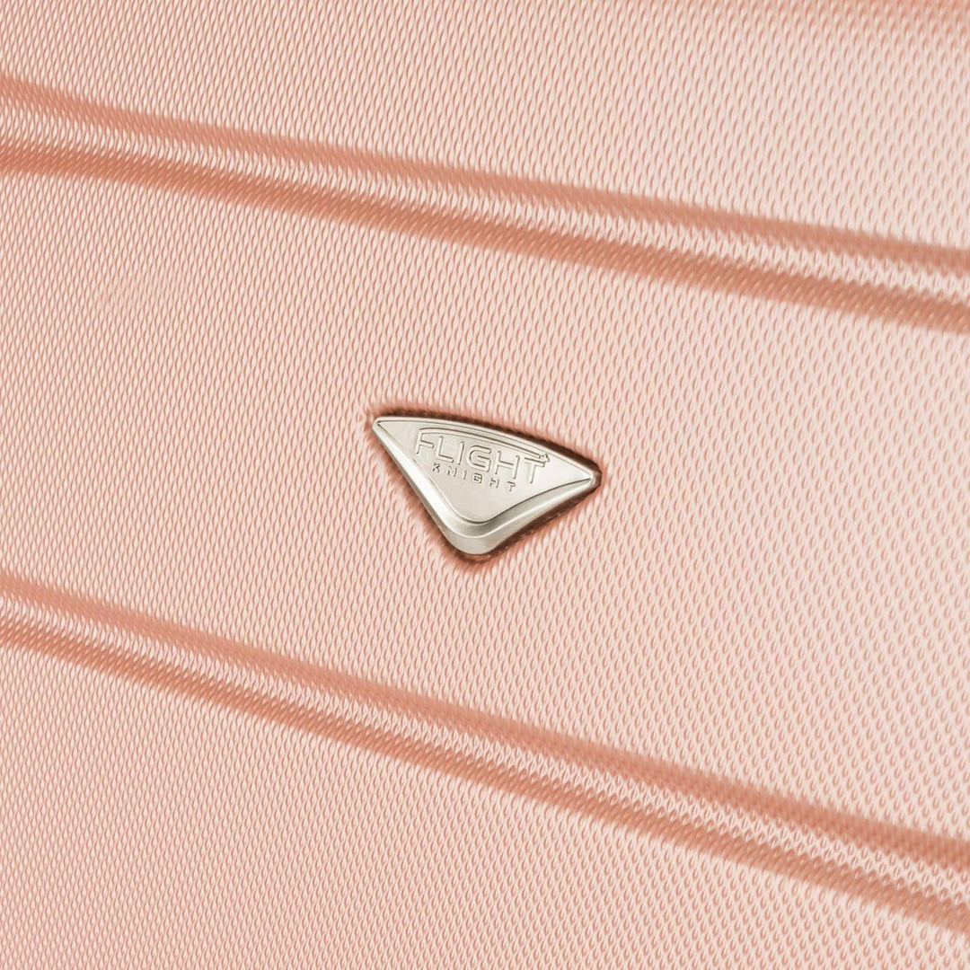 Flight Knight ABS Leichtgewicht Reisekoffer Koffer 3 Groben Kompatibel Mit Air Berlin, Lufthansa, Eu