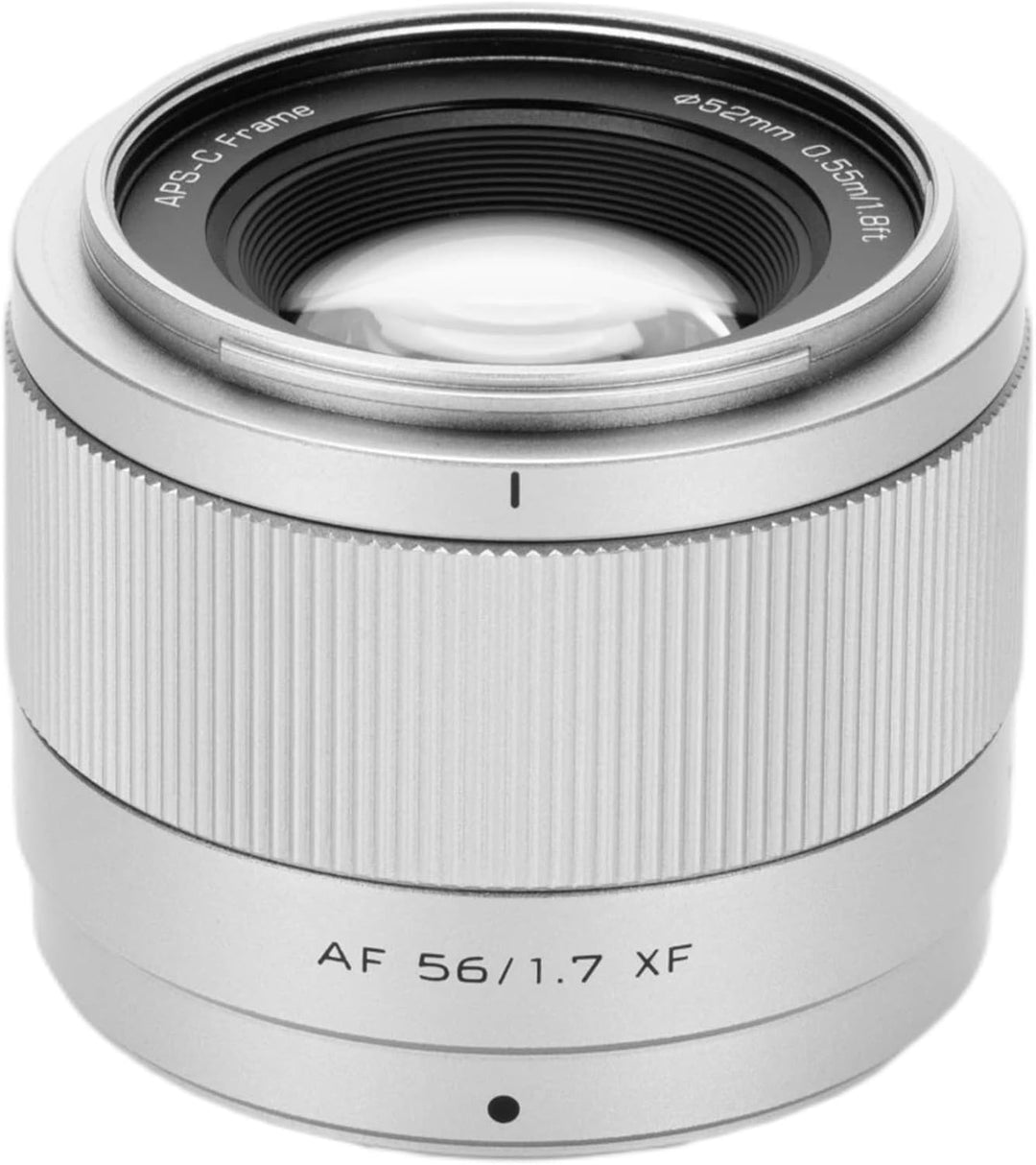 VILTROX 56mm f/1.7 XF Objektiv, Autofokus Objektiv mit Grosser Blendenöffnung für APS-C- und STM-Sen