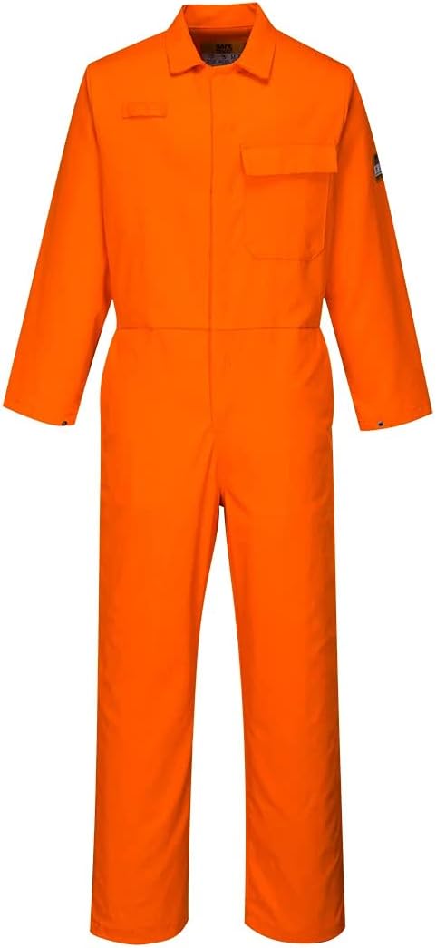 Portwest CE Safe, Schweisser-Overall 4XL Reg Leg Navy, 4XL Reg Leg Navy