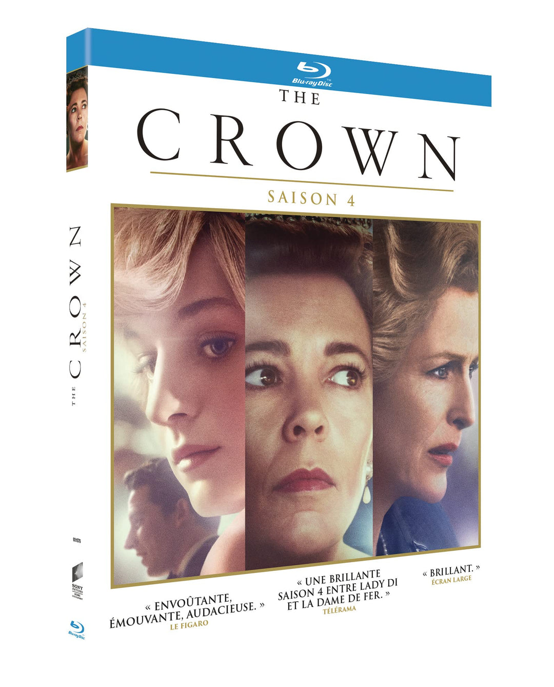 The crown - saison 4 [Blu-ray] [FR Import], Blu-ray