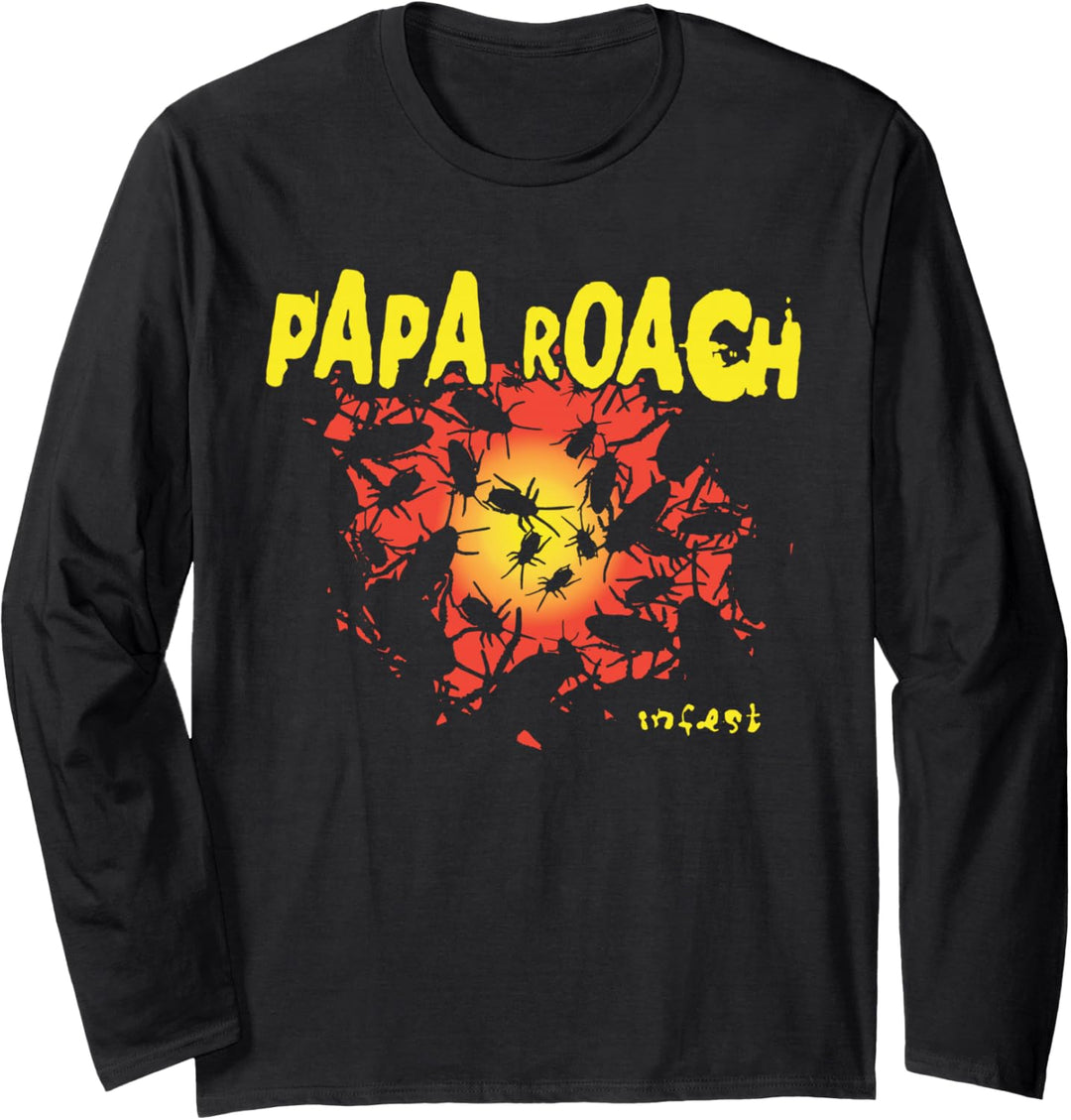 Papa Roach - Official Merchandise - Infest Glow Langarmshirt