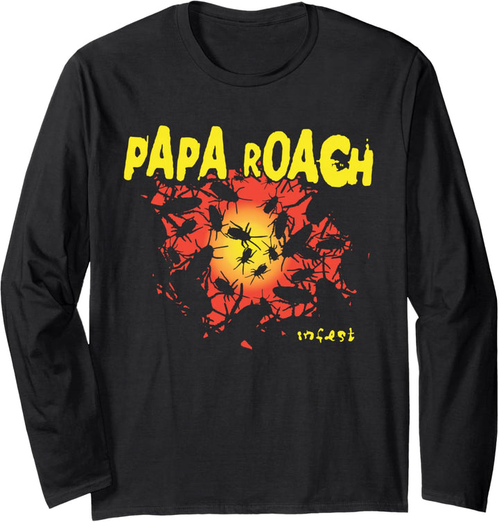 Papa Roach - Official Merchandise - Infest Glow Langarmshirt