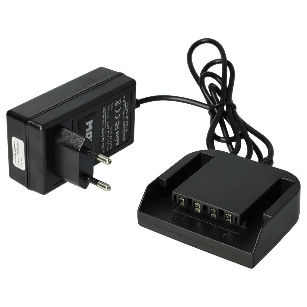 vhbw Ladegerät kompatibel mit AEG GBS 14.4V, M1430R, L1414, L1414R, L1415, L1415R, L1430, L1430L, L1