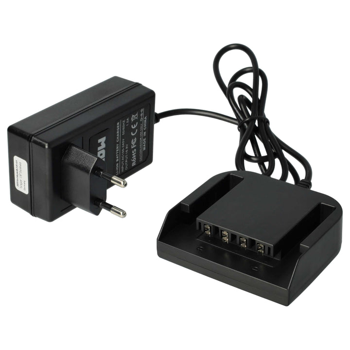 vhbw Ladegerät kompatibel mit AEG GBS 14.4V, M1430R, L1414, L1414R, L1415, L1415R, L1430, L1430L, L1