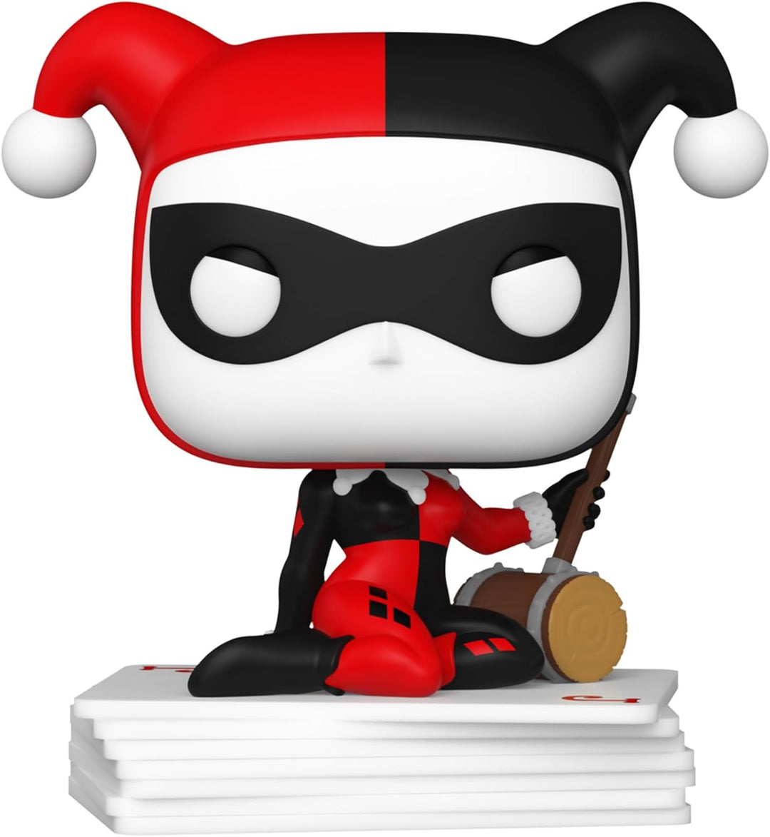 Funko Pop! DC: Harley Quinn Takeover - Harley Quinn (with Cards) - Smartoys Exclusive - Confidential