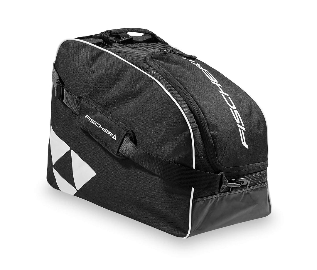 Fischer Skischuh und Helmtasche Alpine Eco Schwarz/Weiss, Schwarz/Weiss