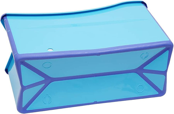Blau Mobile Faltbare Badewanne, Erwachsene Sauna Bad Klappbadewanne Wanne, Babyschwimmbecken für Bad