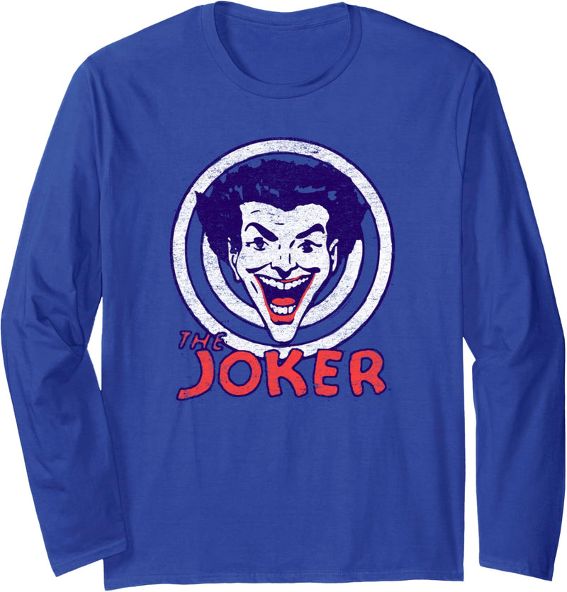 Batman Joker Target Langarmshirt