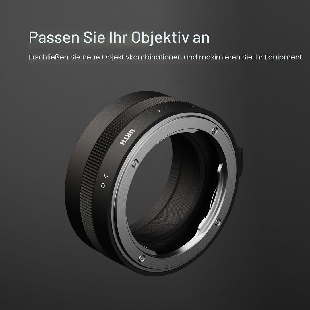 Urth Objektivadapter: Kompatibel mit Nikon F (G-Type) Objektiv und Leica L