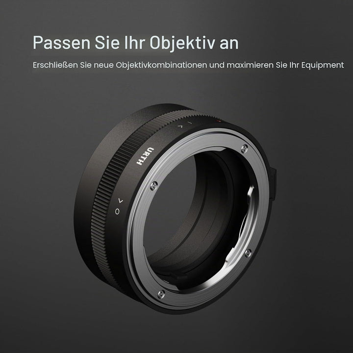 Urth Objektivadapter: Kompatibel mit Nikon F (G-Type) Objektiv und Leica L