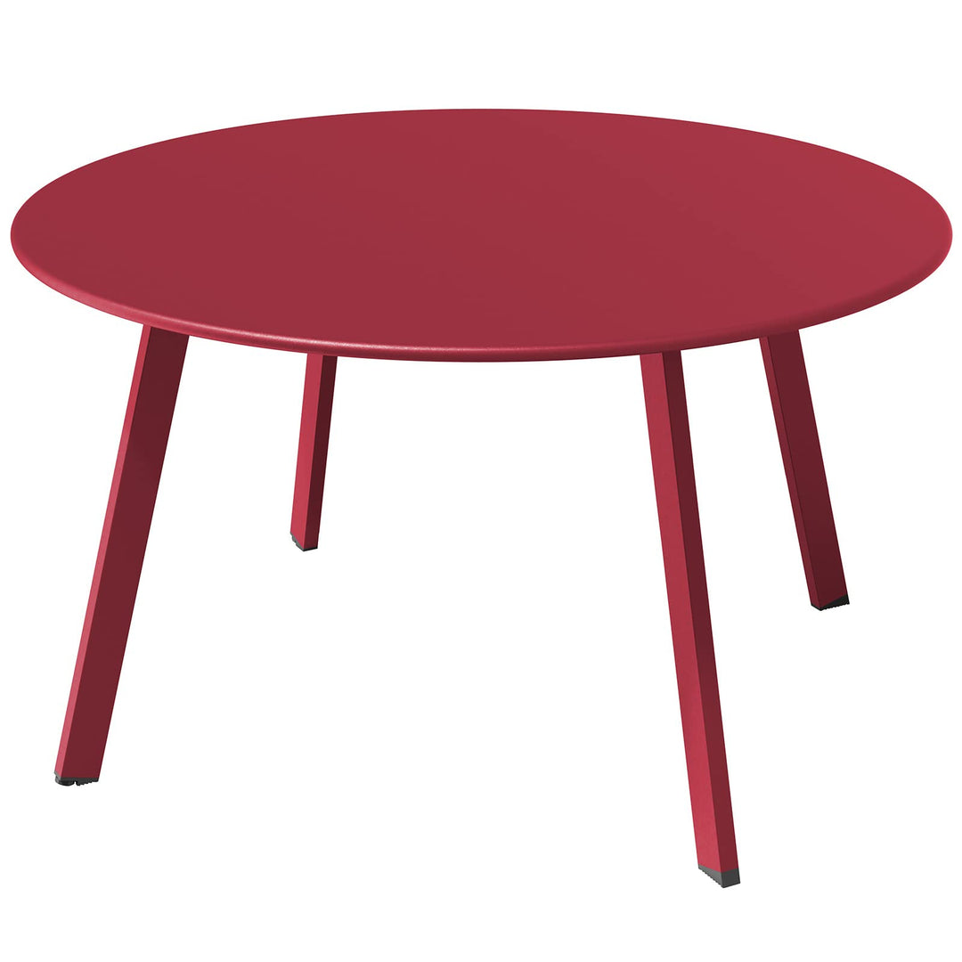 Grand patio Kaffeetisch, Outdoor Tisch, Balkontisch, Premium Stahl, Einfacher Aufbau, Beistelltisch