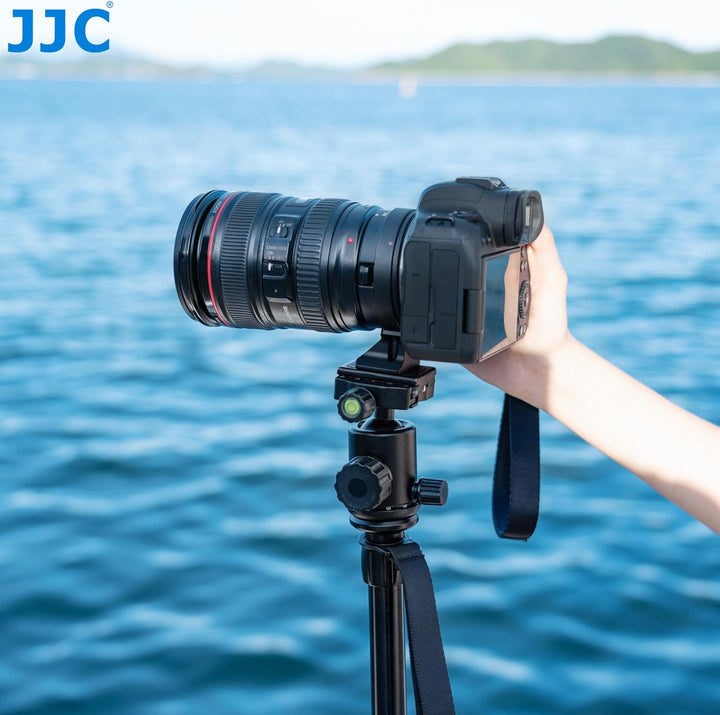 JJC EF-RF Objektivadapter Autofokusmontage für Canon EF EF/S Objektive für EOS R Ra RP R3 R5 R5c R6