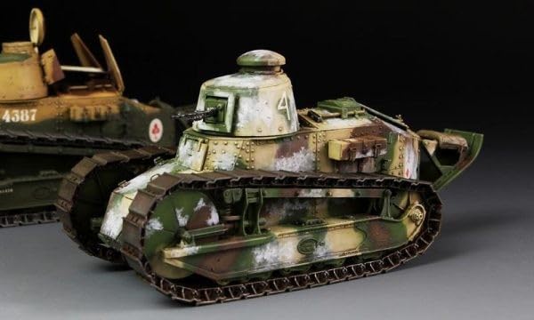 Meng-Model TS-008 - French FT-17 Light Tank, Cast Turret Panzer