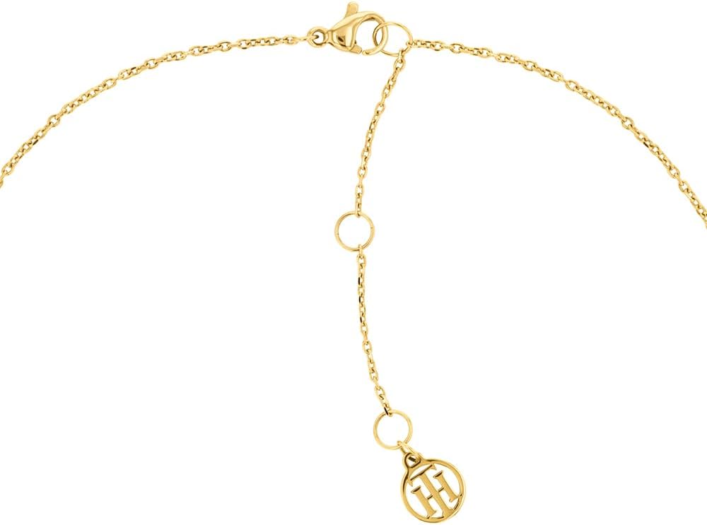 Tommy Hilfiger Jewelry Halskette für Damen aus Edelstahl mit Kristallen - 2780569